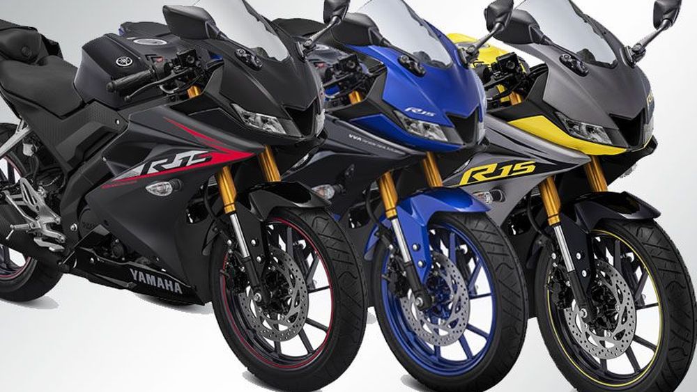 Tiga Warna Baru Yamaha R15 2019 Diluncurkan Motor Baru 