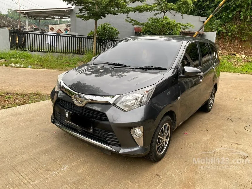 2018 Toyota Calya G MPV