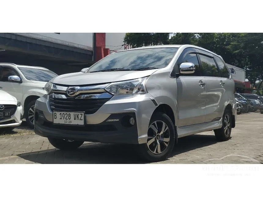 Jual Mobil Daihatsu Xenia 2018 R SPORTY 1.3 di DKI Jakarta Manual MPV Silver Rp 155.000.000