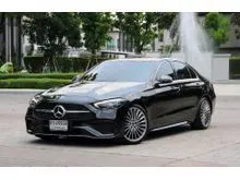 2023 Mercedes-Benz C220 2.0 W206 (ปี 22-30) d AMG Dynamic Sedan