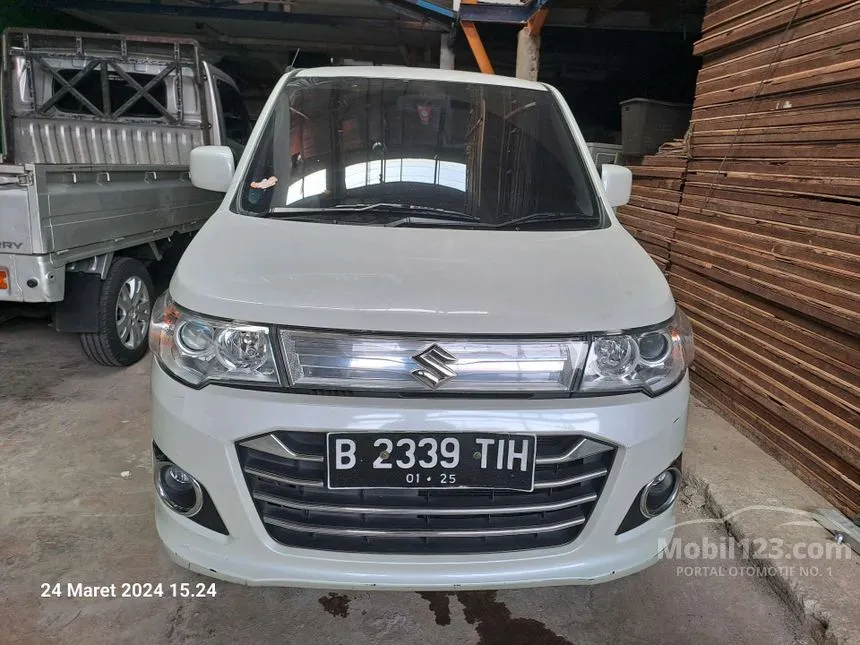 Jual Mobil Suzuki Karimun Wagon R 2019 GS Wagon R 1.0 di DKI Jakarta Manual Hatchback Putih Rp 99.000.000