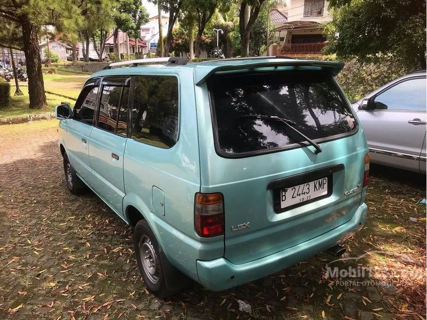 Jual Mobil Toyota Kijang 1997 Lgx 1 8 Di Jawa Barat Manual Mpv Biru Rp