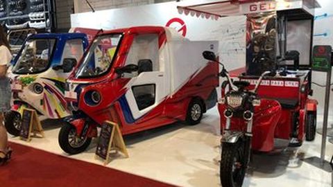 Cuma di IIMS 2022, Kendaraan Listrik Merek Gelis Didiskon Mulai Rp2 Juta