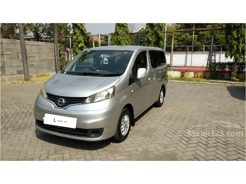 Jual Mobil  Nissan  Evalia  2012 SV 1 5 di Jawa Timur Manual 