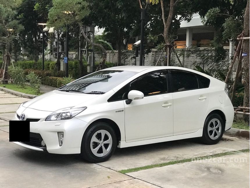 2012 Toyota Prius 1.8 (ปี 09-16) Hybrid Top grade Hatchback AT for sale ...