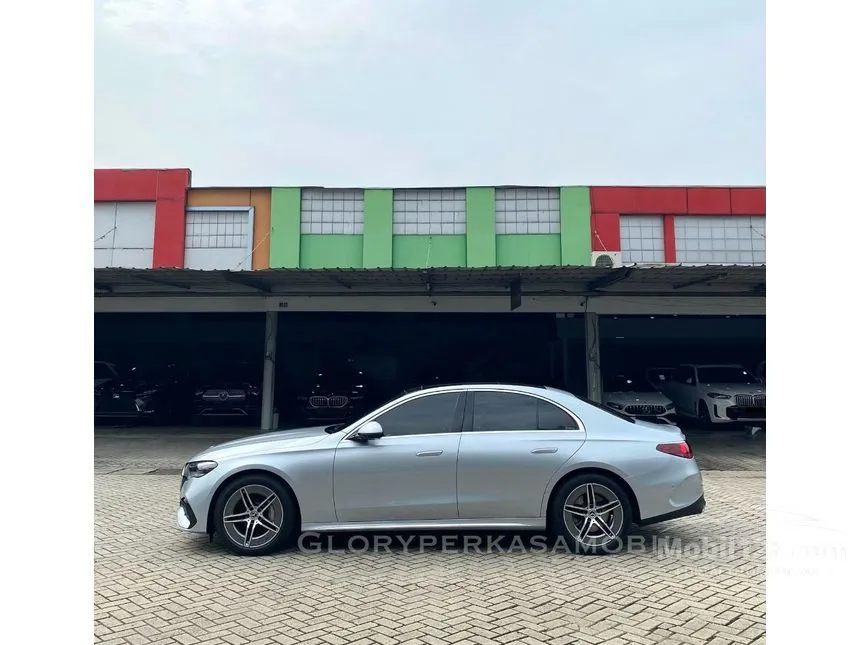 2024 Mercedes-Benz E300 AMG Line Sedan