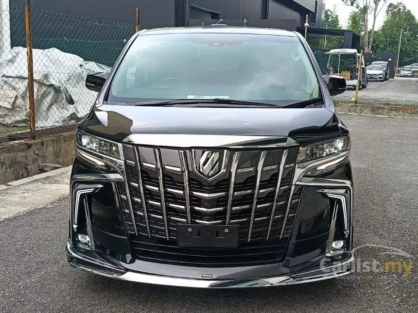 2021 Toyota Alphard G S C Package MPV