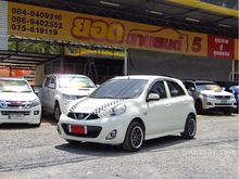2014 Nissan March 1.2 (ปี 10-16) E Hatchback AT