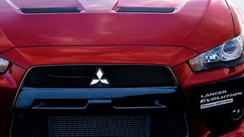 Mitsubishi Buka Inden Lancer Evolution Final Edition