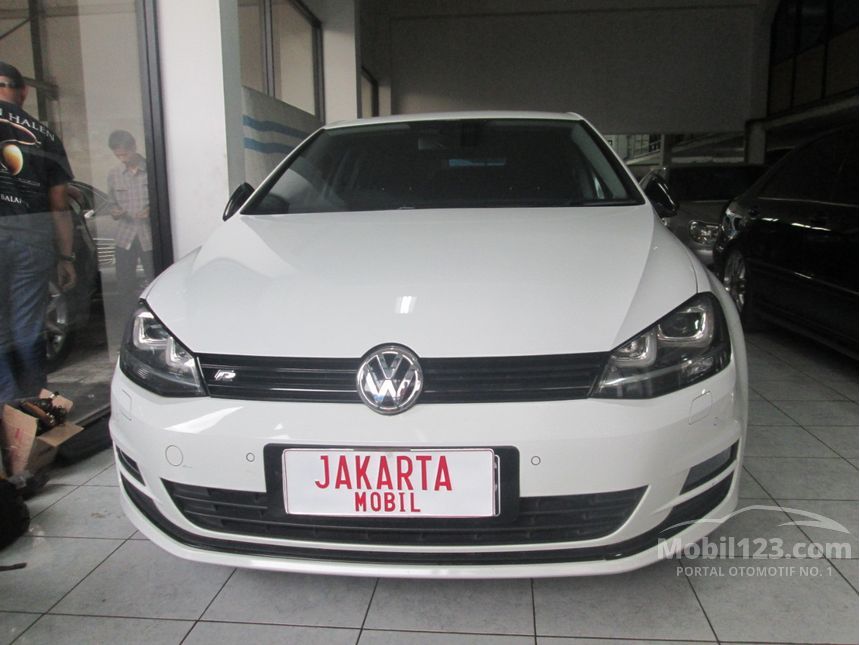 Jual Mobil  Volkswagen  Golf 2013 TSI 1 4 di Jawa Barat 