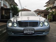2004 Mercedes-Benz E240 2.6 W211 (ปี 03-09) Avantgarde Sedan AT