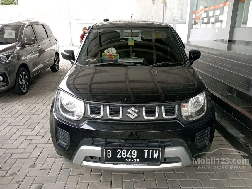 Jual Mobil Suzuki Ignis 2020 GL 1.2 di DKI Jakarta Automatic Hatchback Hitam Rp 115.000.000
