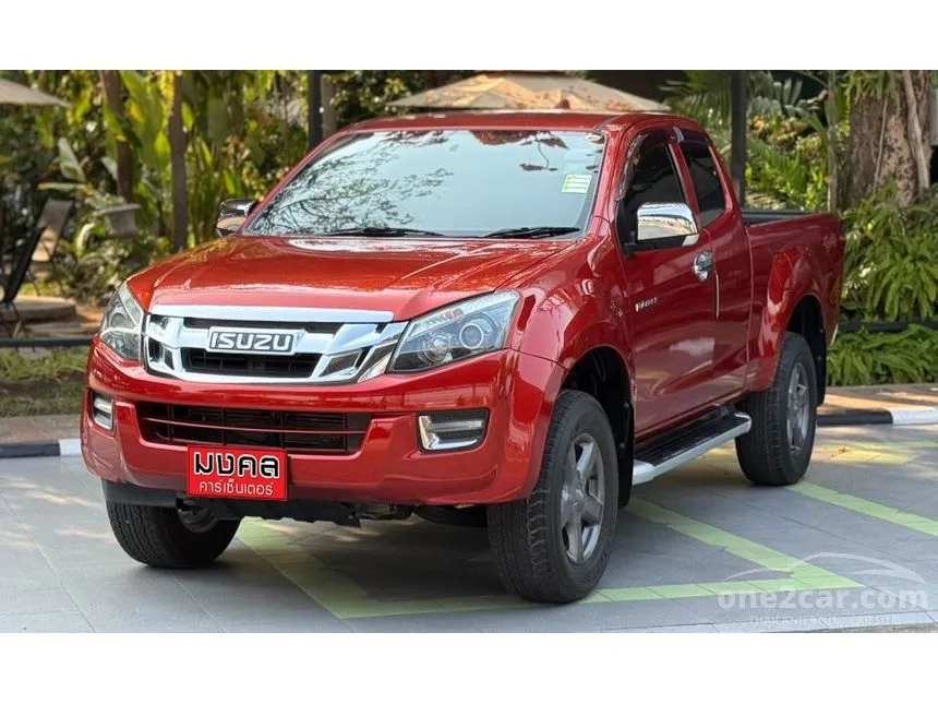 2015 Isuzu D-Max Vcross Z-Prestige Pickup