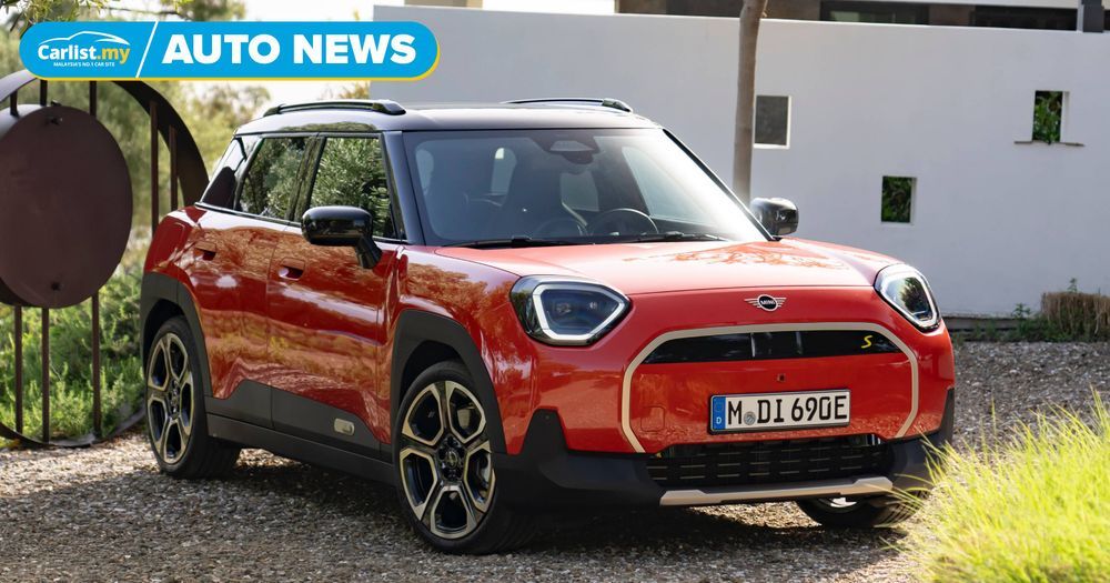 2024 MINI Aceman SE launches in Malaysia at RM213k - new 5-door EV crossover with 218PS, 406km range
