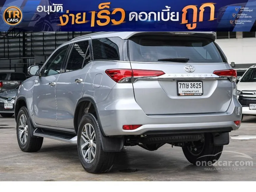 2018 Toyota FORTUNER V SUV