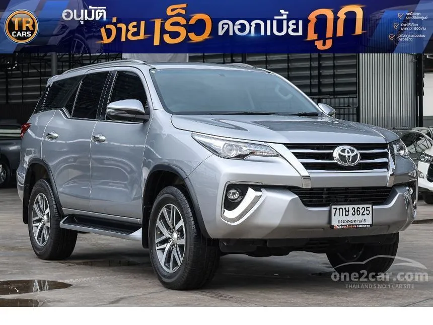 2018 Toyota FORTUNER V SUV