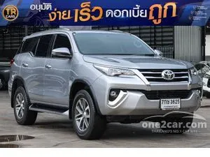 2018 Toyota FORTUNER 2.4 V SUV