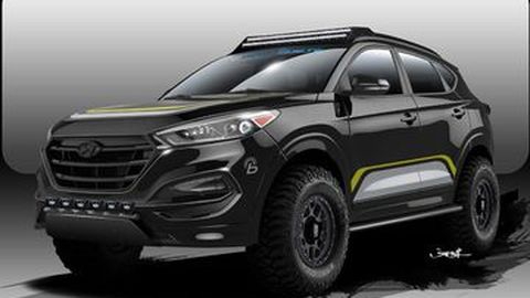 Hyundai Tucson Brutal untuk Berpetualang