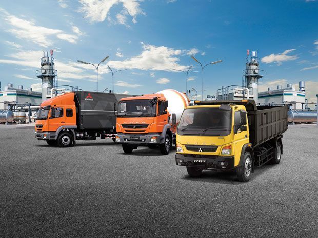 Mitsubishi Fuso Tetap Jadi Truk Nomor Wahid di Indonesia