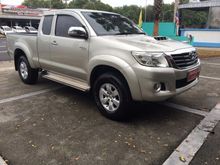 2012 Toyota Hilux Vigo 2.5 CHAMP SMARTCAB (ปี 11-15) Prerunner Pickup MT