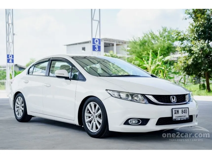 2013 Honda Civic E i-VTEC Sedan