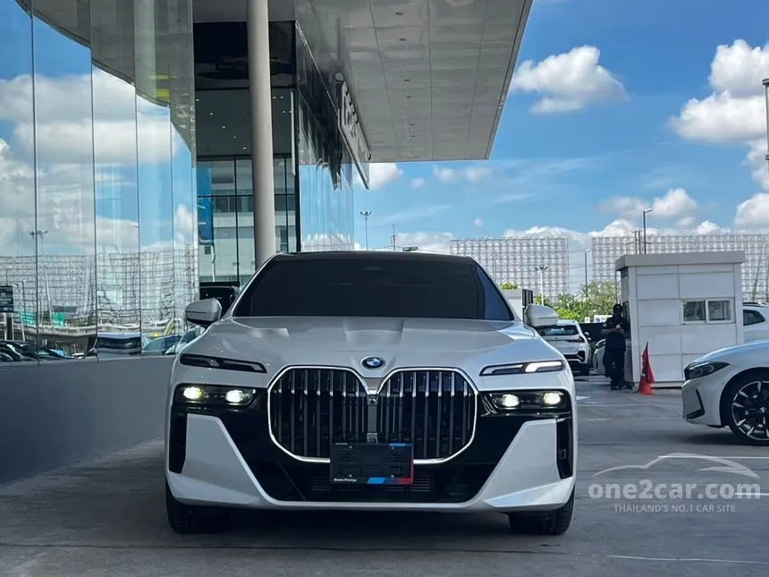 2026 BMW 740d M Sport Sedan
