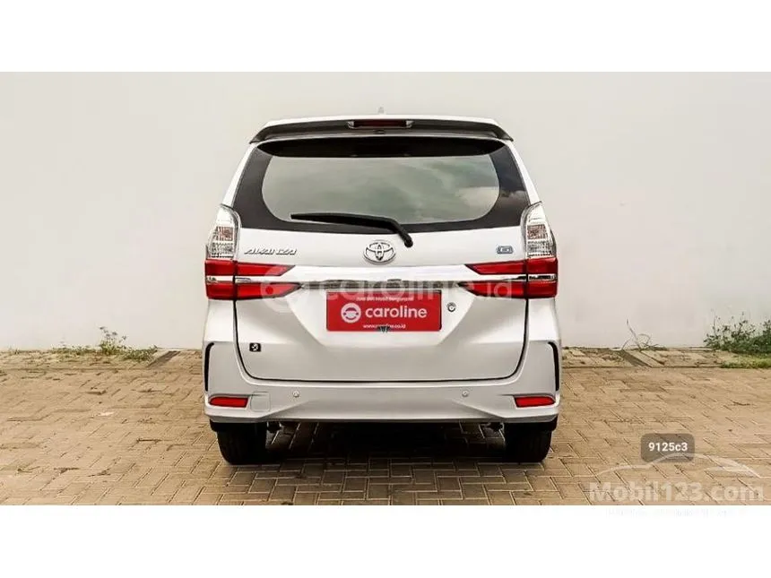 2021 Toyota Avanza G MPV