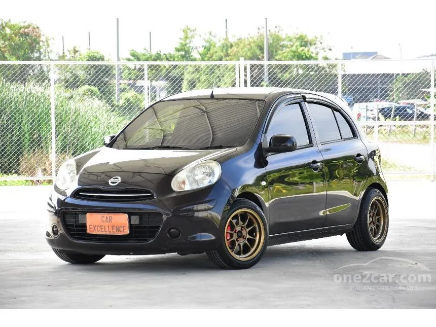 2013 Nissan March E Hatchback