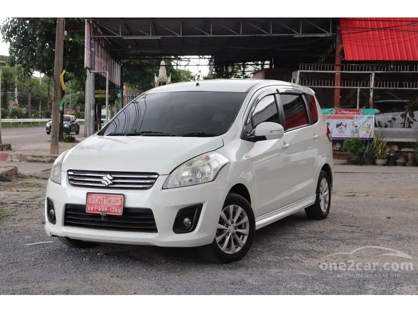 2013 Suzuki ERTIGA GX Wagon