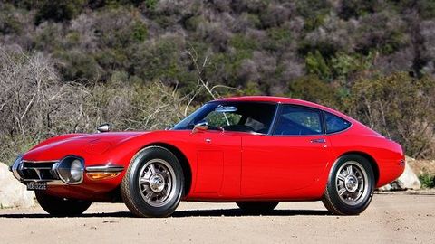 There's a Toyota 2000GT Coming to Pebble