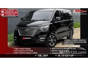 2019 Hyundai H-1 2.5 Royale MPV