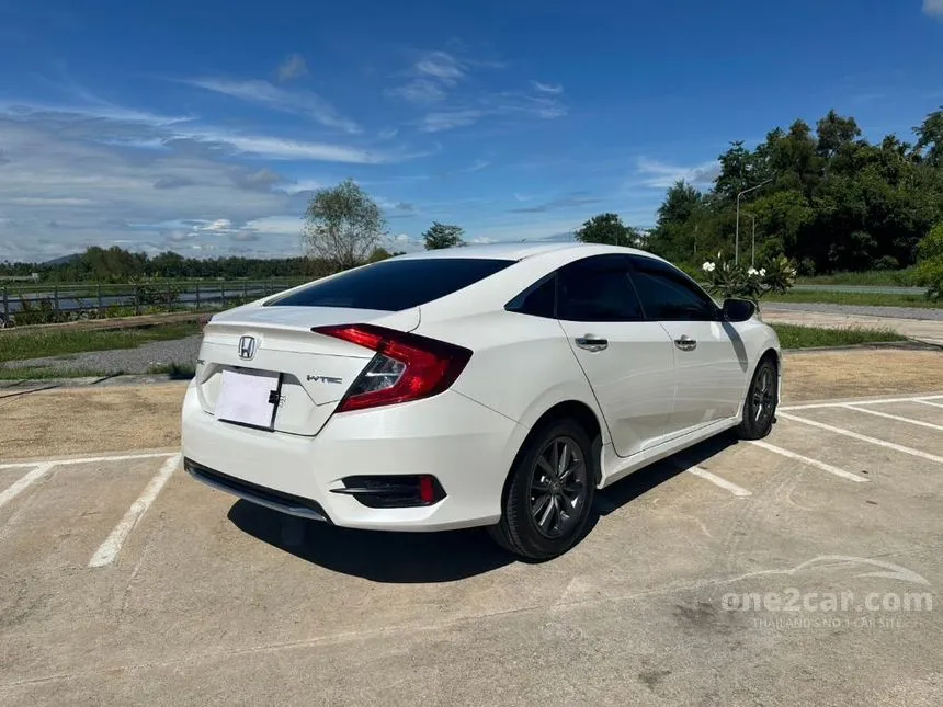 2020 Honda Civic EL i-VTEC Sedan