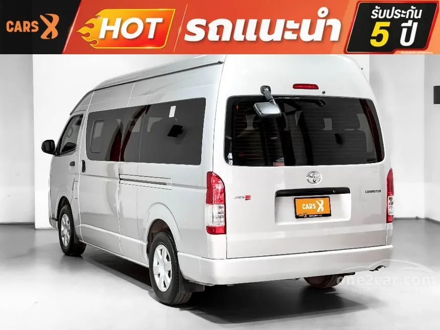 2019 Toyota HIACE D4D Van