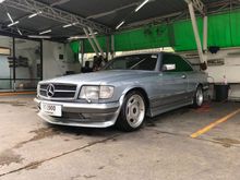 1989 Mercedes-Benz 500SEC 5.0 W126 (ปี 79-91) V8 Coupe AT