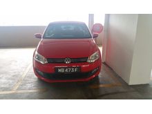 2013 Volkswagen Polo Hatchback 1.6 Hatchback