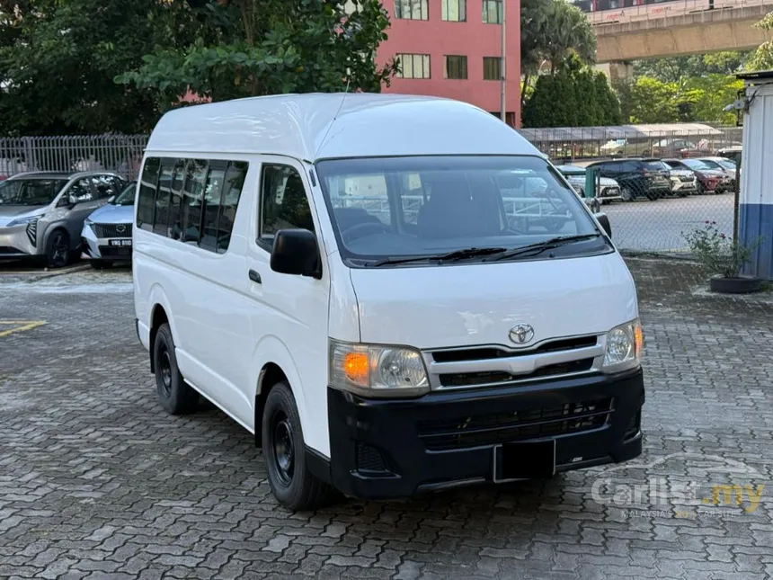 2012 Toyota Hiace Window Van