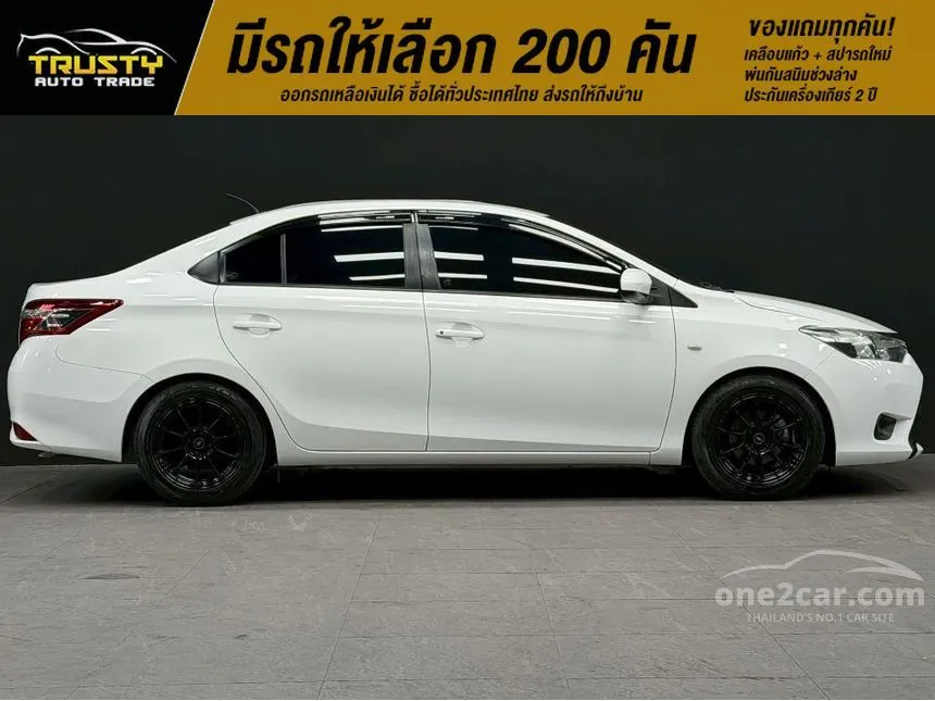 2015 Toyota VIOS J Sedan