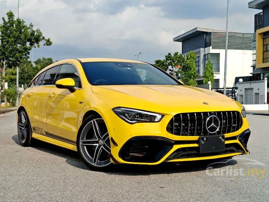 2020 Mercedes-Benz CLA45 AMG S Coupe