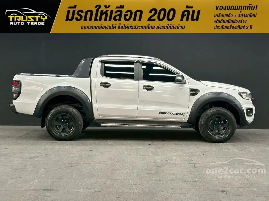 2018 Ford RANGER WildTrak Double Cab Hi-Rider Pickup