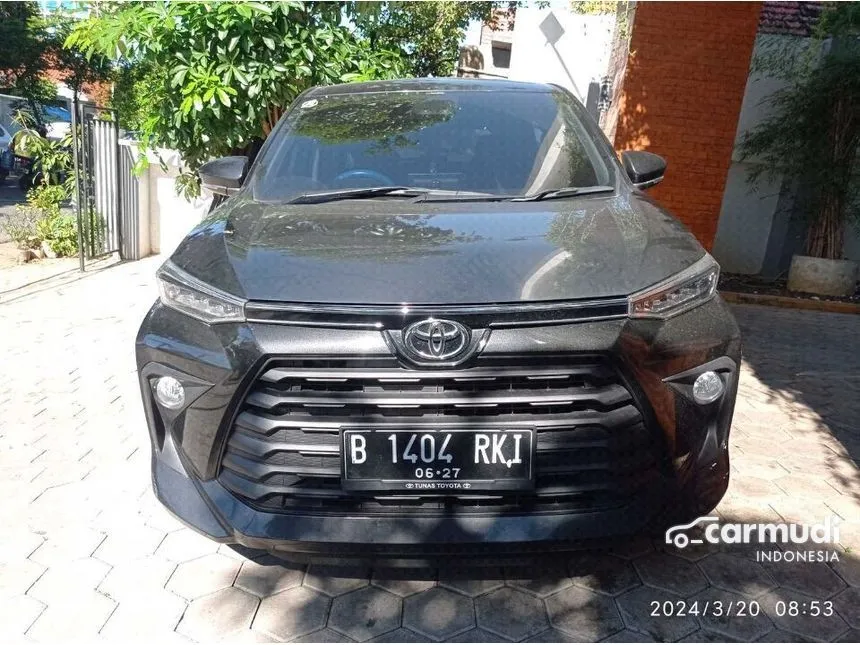 Jual Mobil Toyota Avanza 2022 G TSS 1.5 di DKI Jakarta Automatic MPV Hitam Rp 217.000.000