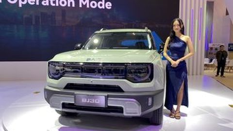 Spesifikasi dan Fitur BJ30 Hybrid, SUV Terbaru dari BAIC di GIIAS 2025!