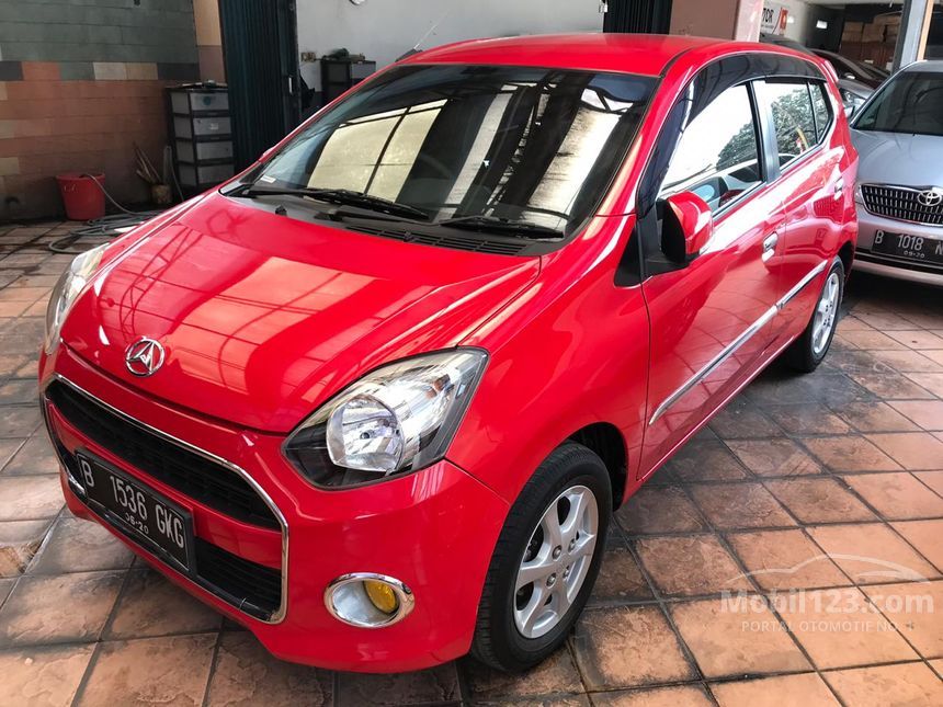 Jual Mobil  Daihatsu Ayla  2021 X 1 0 di Banten  Manual 