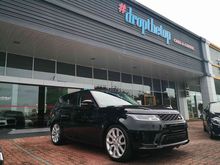 2018 Range Rover Sport 5.0 V8 Autobiography Dynamic- Unreg- Like New