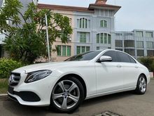 2017 Mercedes-Benz E250 2.0 Avantgarde Sedan Nik2017 White On Black Km19rb Elec.Seat Speedo Digital Bagasi PBD ATPM Wrnty2021 TDP.225JT