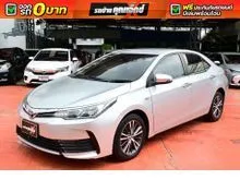 2018 Toyota Corolla Altis 1.8 (ปี 14-18) E Sedan
