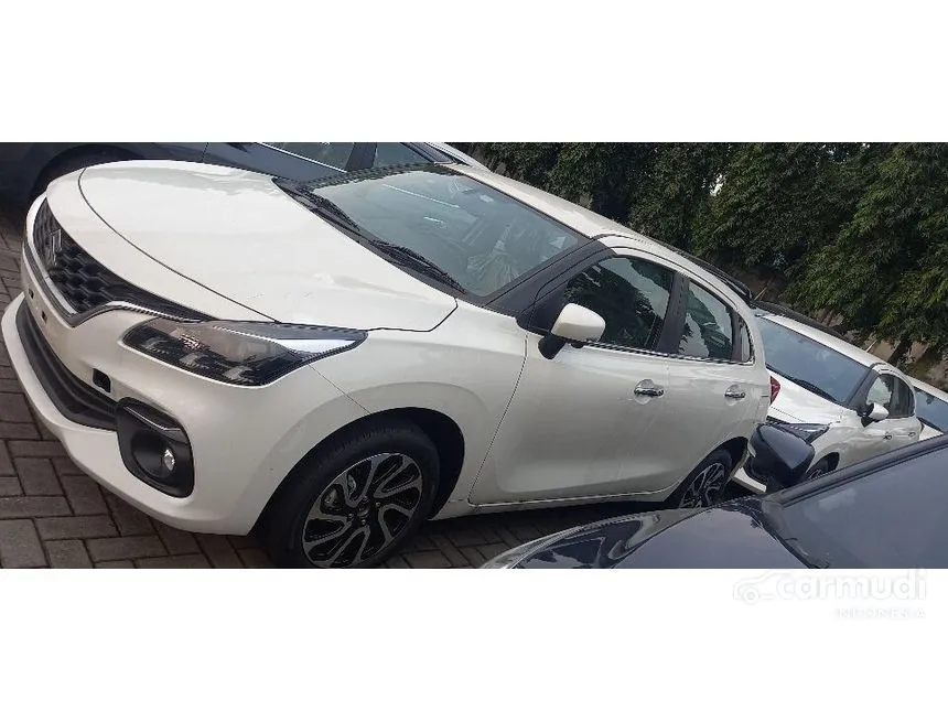 Jual Mobil Suzuki Baleno 2024 1.5 di DKI Jakarta Automatic Hatchback Putih Rp 211.000.000