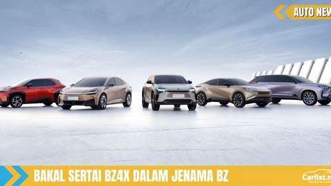 Toyota Dedah 4 Konsep Kereta Elektrik bZ (Beyond Zero) Baharu – Sedan, SUV Bersaiz Kompak, Sedarhana, Dan Besar