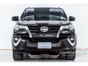 2017 Toyota FORTUNER 2.4 G SUV