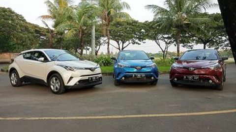 Toyota C-HR akan Segera Didistribusikan Kepada Konsumen