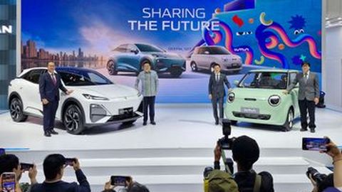 Harga Changan Depaal S07 dan Lumin EV Diungkap: Salah Satunya Rp100 Jutaan Saja!